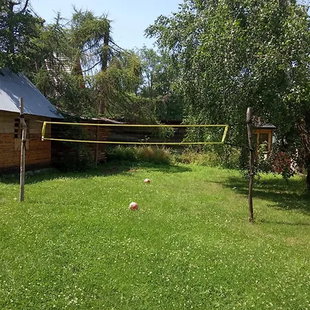 Domek Z Ogrodem Białka Tatrzańska Exterior photo