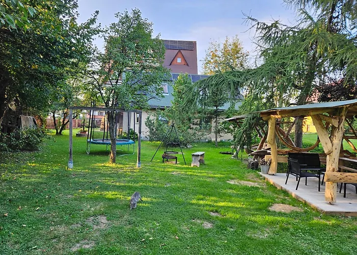 Domek Z Ogrodem Bialka Tatrzanska